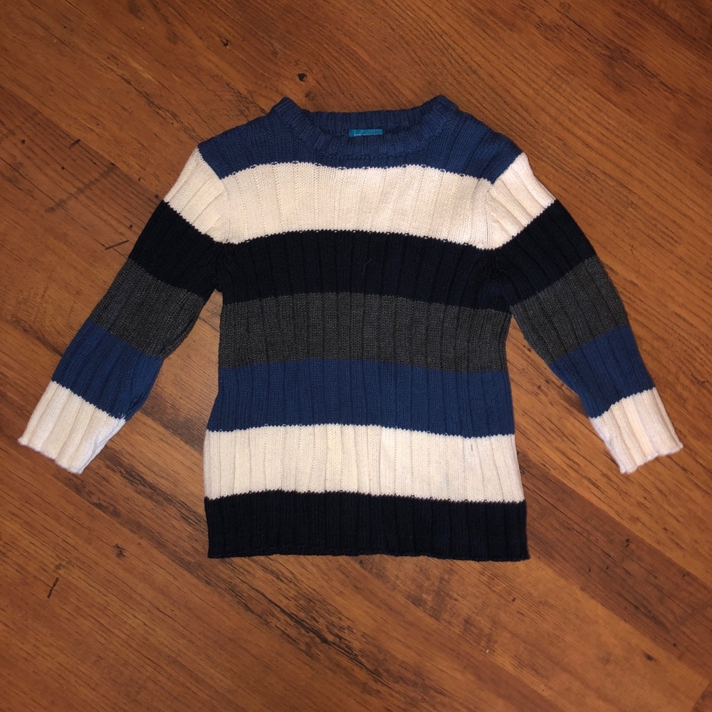Boys Striped Sweater